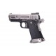 Hi-Capa 3.8 Force “Velociraptor” Pistol Replica – Silver